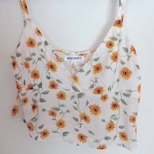 Sunflower Tank
